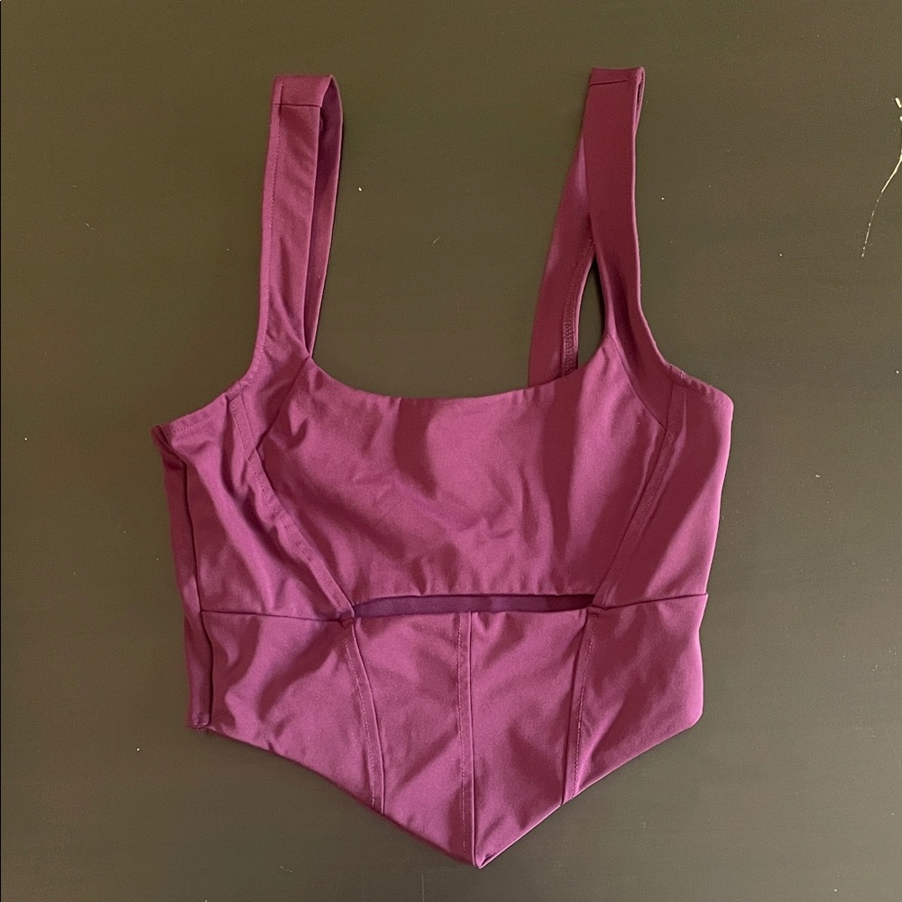 Forever 21 Rich Purple Top